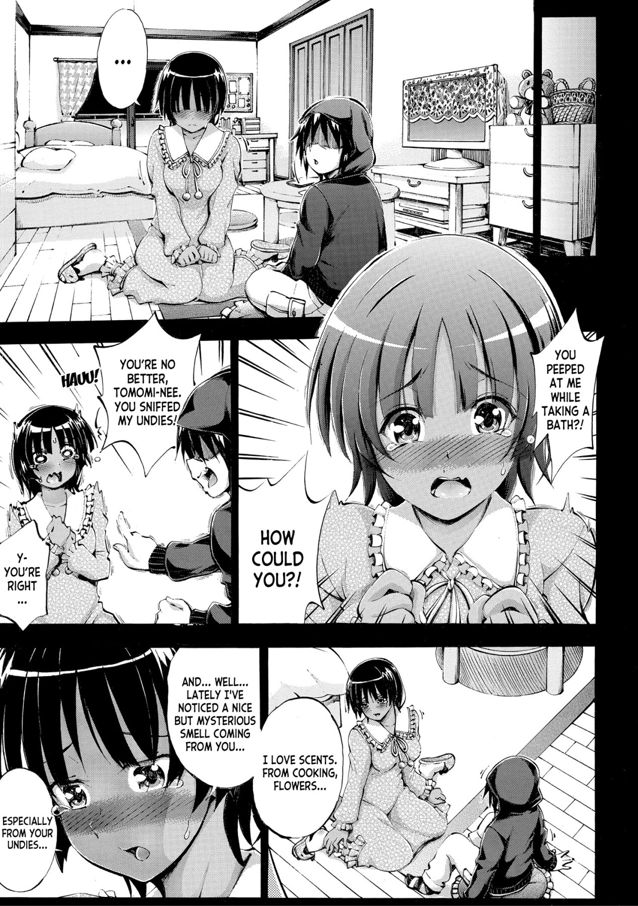 Hentai Manga Comic-Doppelganger Wants to Have Sex with His Sister!-Chapter 1-13